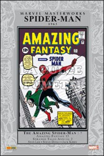 MARVEL MASTERWORKS - SPIDER-MAN #     1 - 2A RISTAMPA